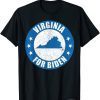 Virginia For Joe Biden Map 2020 Election USA Democrat Unisex Shirt