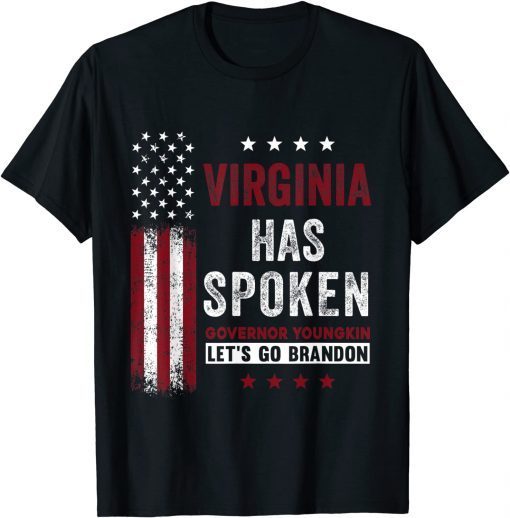 Virginia Has Spoken Glenn Youngkin Let's Go Brandon Limited Shirt