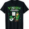 Vision Squad Leprechaun Optometrist St Patrick's Day Gift Shirt