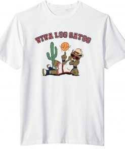 Viva Los Gatos Gift Shirt