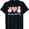 Wake Pray IVF Transfer Day IVF Mom IVF Dad Gift Shirt