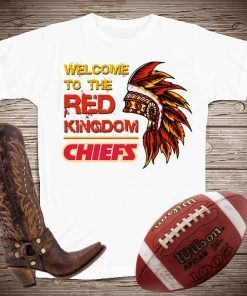 Welcome To The Red Kingdom - Kansas City Chiefs - Patrick Mahomes Classic T-Shirt