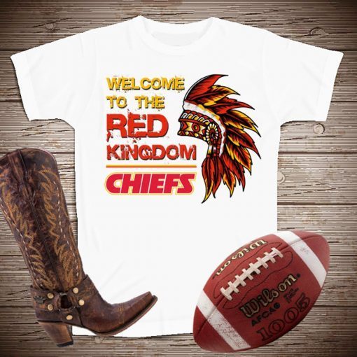 Welcome To The Red Kingdom - Kansas City Chiefs - Patrick Mahomes Classic T-Shirt