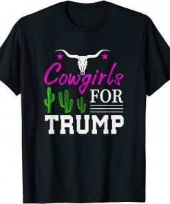 Western Country Rodeo Cowgirls for Trump Limited Shirt