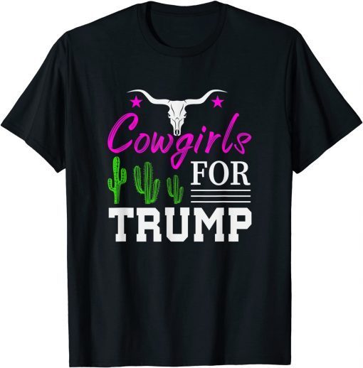 Western Country Rodeo Cowgirls for Trump Limited Shirt