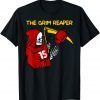 When It's Grim Be The Grim Reaper Football Kansas City Gift Shirt