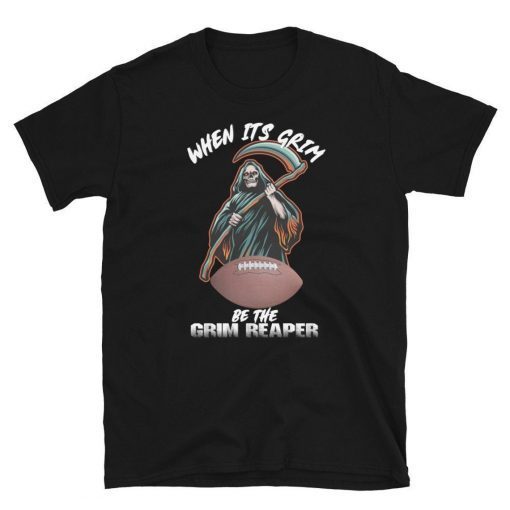 When Its Grim Be The Grim Reaper Trending Football Classic Shirt