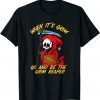 When It's Grim Go Be the Grim Reaper Kansas City BBQ Lover Unisex Shirt