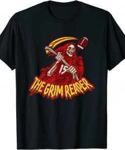 When Its Grim Go Be the Grim Reaper Kansas City Chiefs Classic Shirt