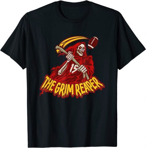 When Its Grim Go Be the Grim Reaper Kansas City Chiefs Classic Shirt