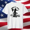 When it's Grim Be the Grim Reaper Andy Reid Kansas City Chief Unisex Shirt
