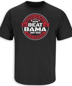 Whipped the Maize Outta Michigan Now Beat Bama Gift Shirt