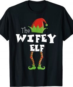 Wifey Elf Xmas Pajama Classic T-Shirt