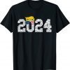 Womens Trump 2024 Election Keep America Great 2020 and more T-Shirt