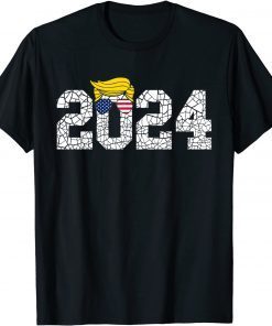 Womens Trump 2024 Election Keep America Great 2020 and more T-Shirt