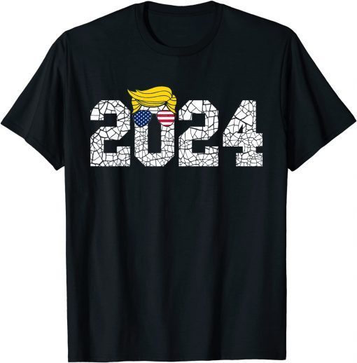 Womens Trump 2024 Election Keep America Great 2020 and more T-Shirt