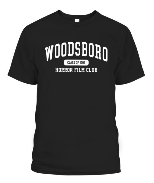 Woodsboro High School Class of 1996 Horror Film Club T-Shirt