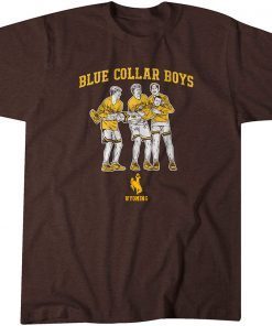 Wyoming Basketball: Blue Collar Boys Limited Shirt