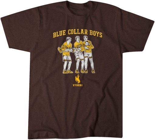 Wyoming Basketball: Blue Collar Boys Limited Shirt