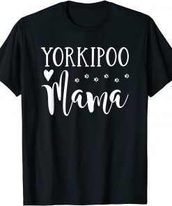 Yorkipoo Dog Mom - Cute Yorkipoo Mama Limited Shirt