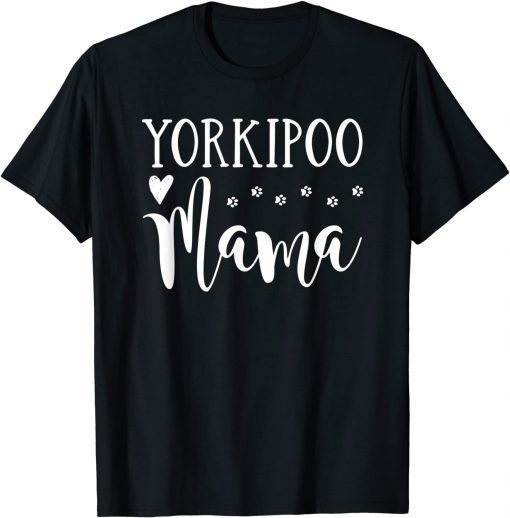 Yorkipoo Dog Mom - Cute Yorkipoo Mama Limited Shirt