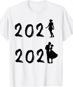gogoodbye 2021 hello 2022 Happy New Year I'm Feeling LImited Shirt