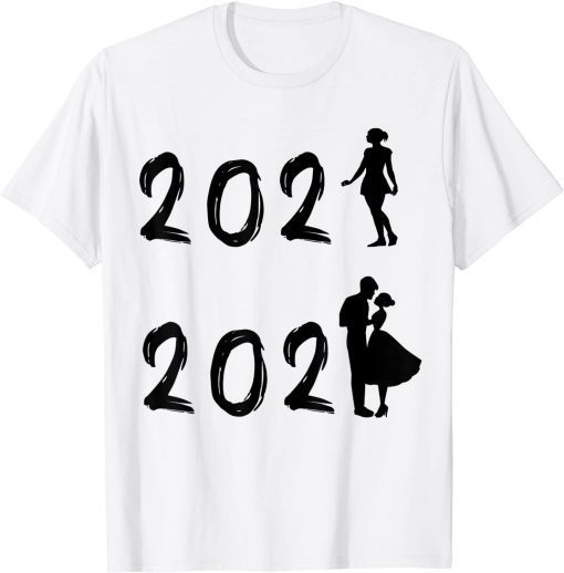 gogoodbye 2021 hello 2022 Happy New Year I'm Feeling LImited Shirt