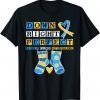 21 March World Down Syndrome Day Awareness Socks Classic Shirt