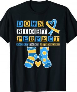 21 March World Down Syndrome Day Awareness Socks Classic Shirt