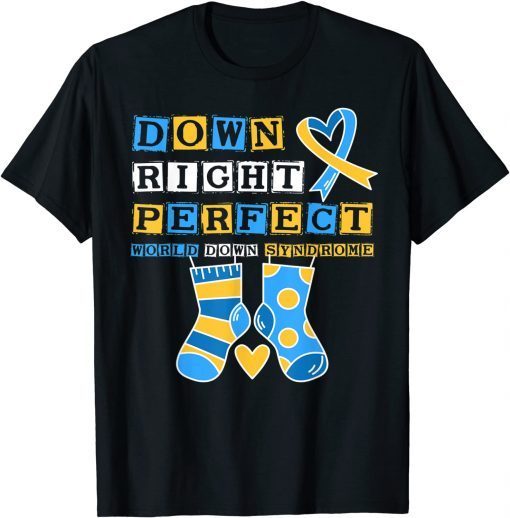 21 March World Down Syndrome Day Awareness Socks Classic Shirt