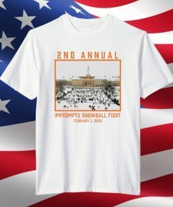 2nd Annual Snowball Fight Classic Shirt