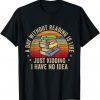 A Day Without Reading Is Like Book Lover Nerd Librarian Read Limited Shirt
