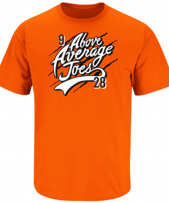 Above Average Joes (9) (28) Cincinnati Football Football Official Shirt