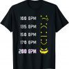 Acid House EDM Techno Party Festival DJ Uptempo 200BPM Rave Gift T-Shirt