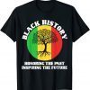 African American Pride BHM Heritage Black History Month Gift T-Shirt
