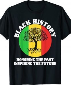 African American Pride BHM Heritage Black History Month Gift T-Shirt