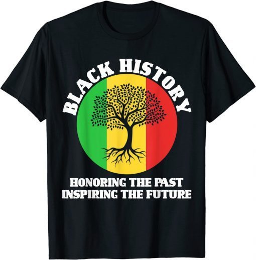 African American Pride BHM Heritage Black History Month Gift T-Shirt