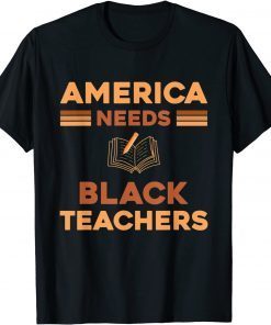 African American Teacher's Black History Month Gift Shirt