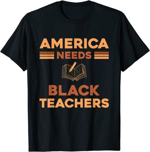 African American Teacher's Black History Month Gift Shirt