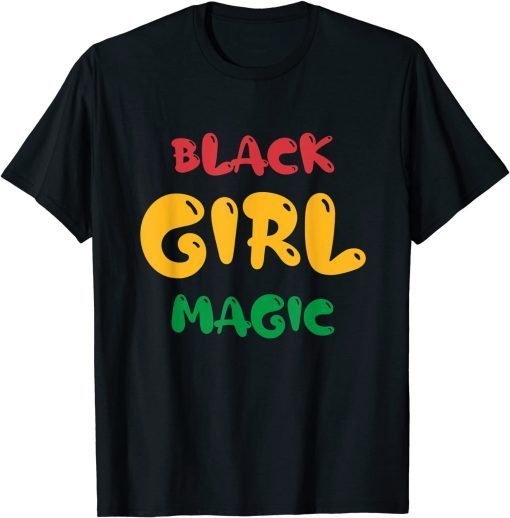 Afro American Magic Women, Black History Month Limited Shirt