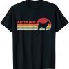 Akita Inu Retro Vintage Akita Inu Dog Mom Dad Dog Pet Lover Gift Shirt