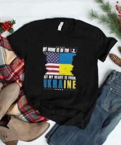 American Grown Ukrainian American from Ukraine Flag Ukraine Shirt