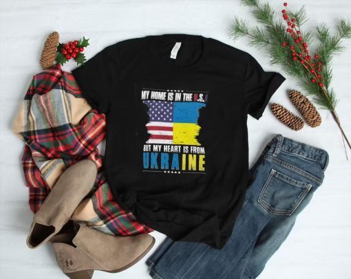 American Grown Ukrainian American from Ukraine Flag Ukraine Shirt