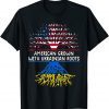 American Grown with Ukrainian Roots Ukraine Flag Ukraine Classic T-Shirt