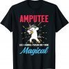 Amputee Humor Unicorn Leg Arm Recovery Gift Shirt