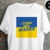 Anti Putin I Stand with Ukraine Peace Ukraine shirt