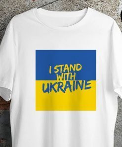 Anti Putin I Stand with Ukraine Peace Ukraine shirt