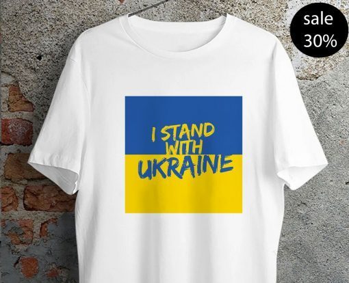 Anti Putin I Stand with Ukraine Peace Ukraine shirt