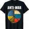 Anti War Ukraine Flag Support For Ukrainian Love Ukraine Shirt