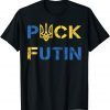 Anti putin Meme I Stand With Ukraine Ukrainian Support Classic Shirt